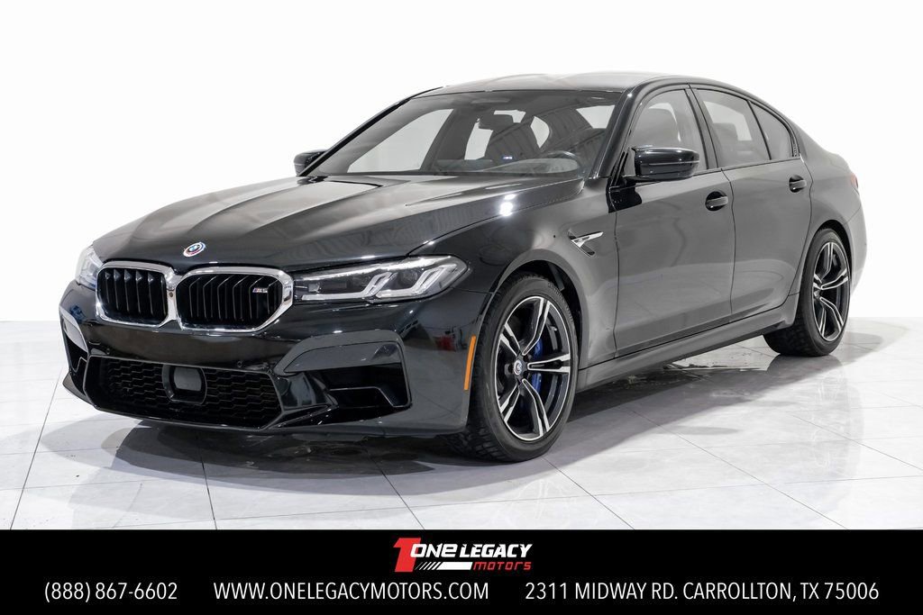 Used 2022 BMW M5 w/ Executive Package