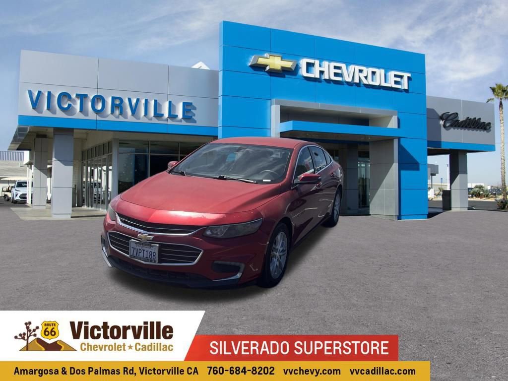 Used 2016 Chevrolet Malibu LT