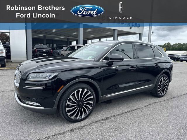 Certified 2023 Lincoln Nautilus Black Label w/ Class II Trailer Tow Package