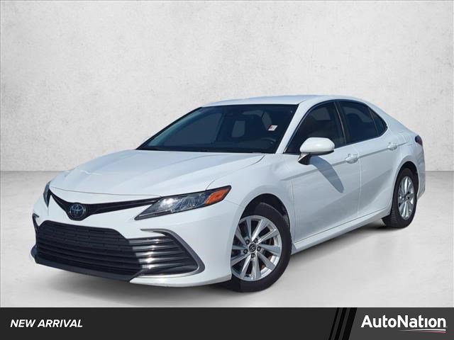 Certified 2022 Toyota Camry LE