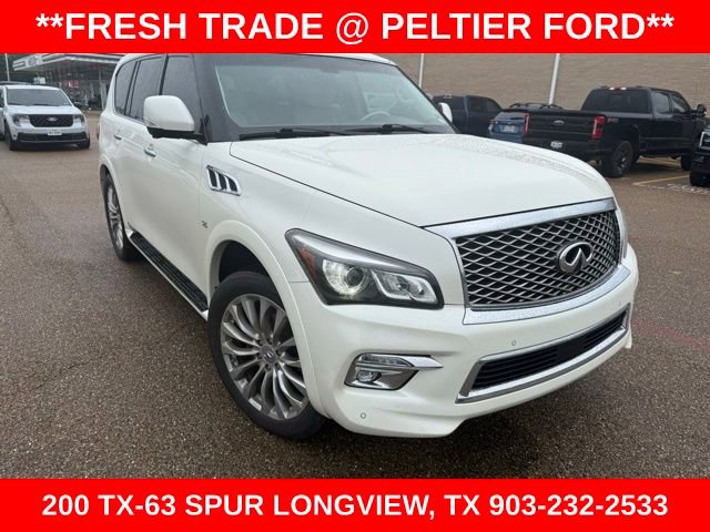 Used 2015 INFINITI QX80 2WD w/ Theater Package