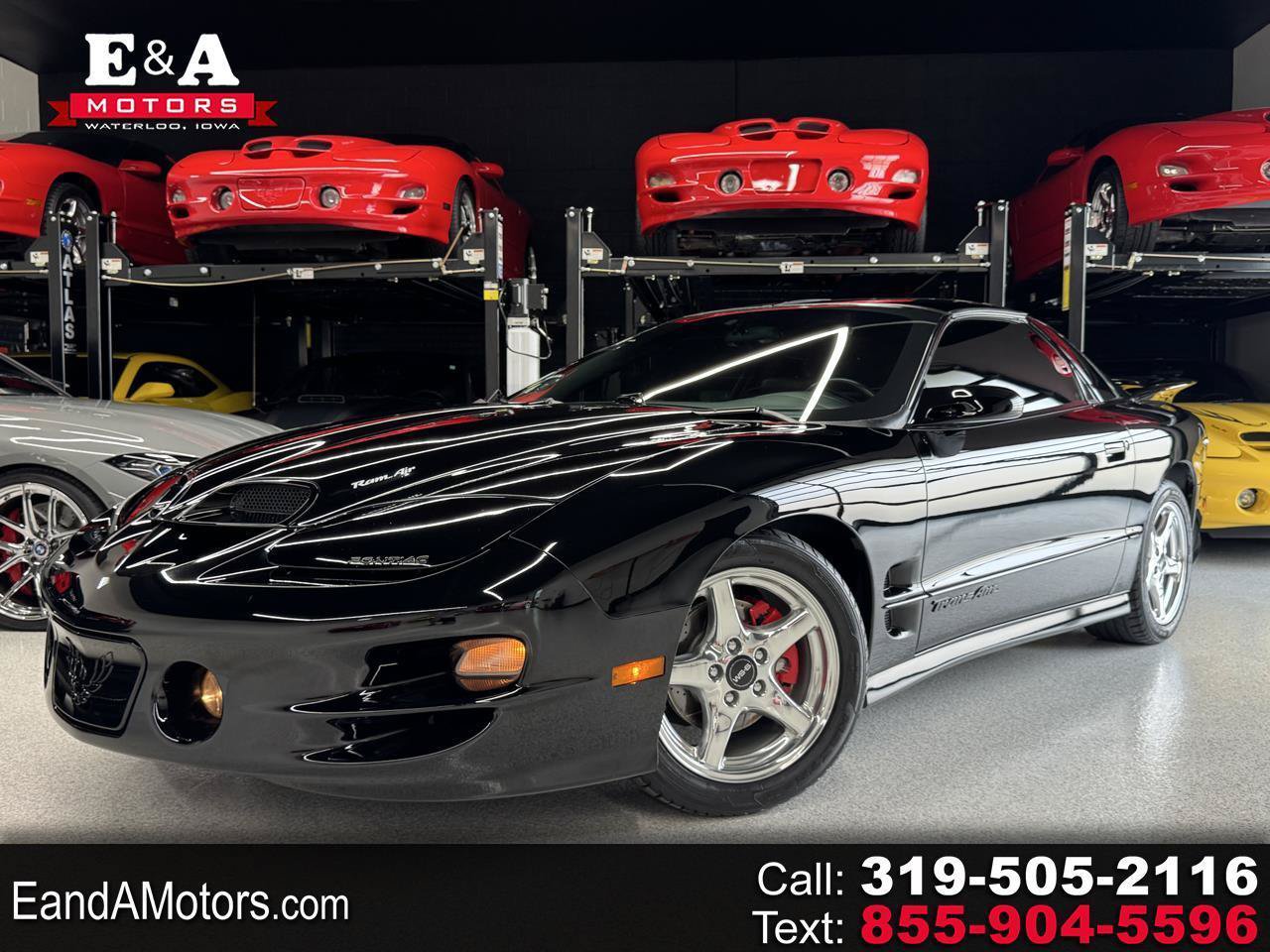 Used 2001 Pontiac Firebird Trans Am w/ SLP Firehawk Pkg