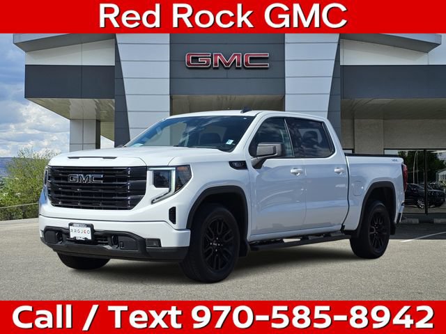 Used 2024 GMC Sierra 1500 Elevation w/ LPO, GMC Protection Package