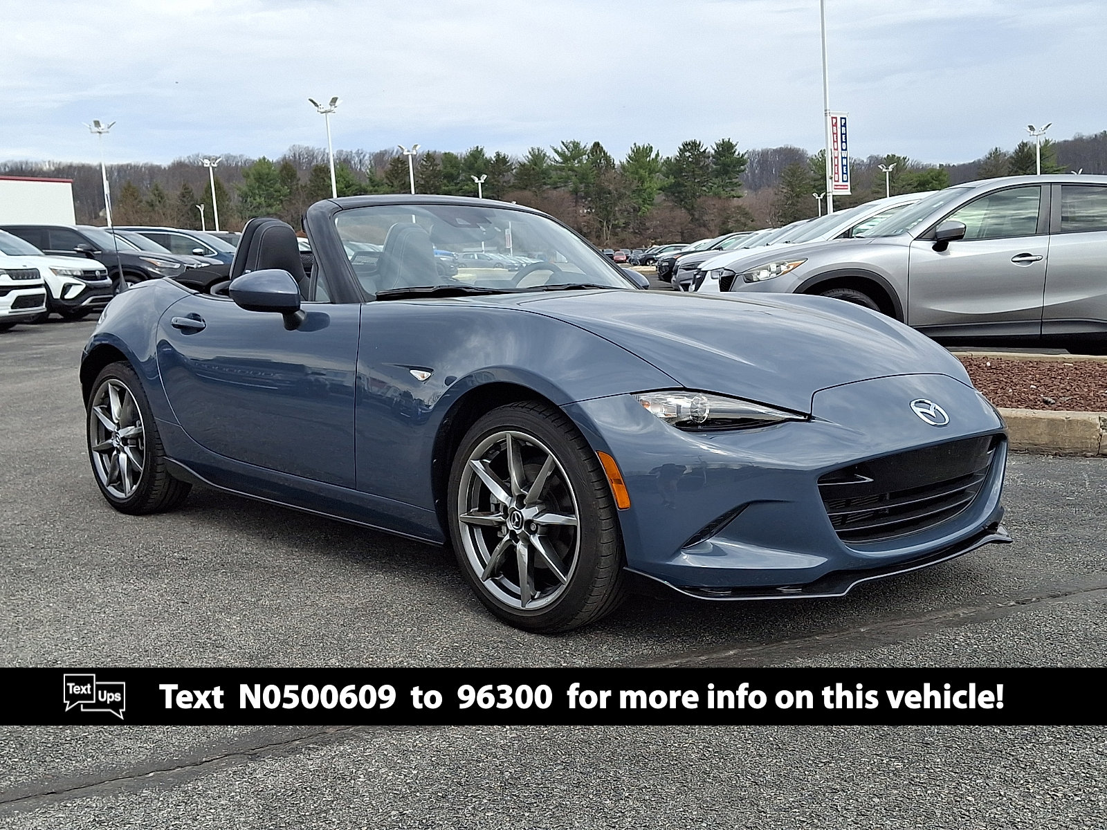 Used 2022 MAZDA MX-5 Miata Grand Touring w/ Appearance Package