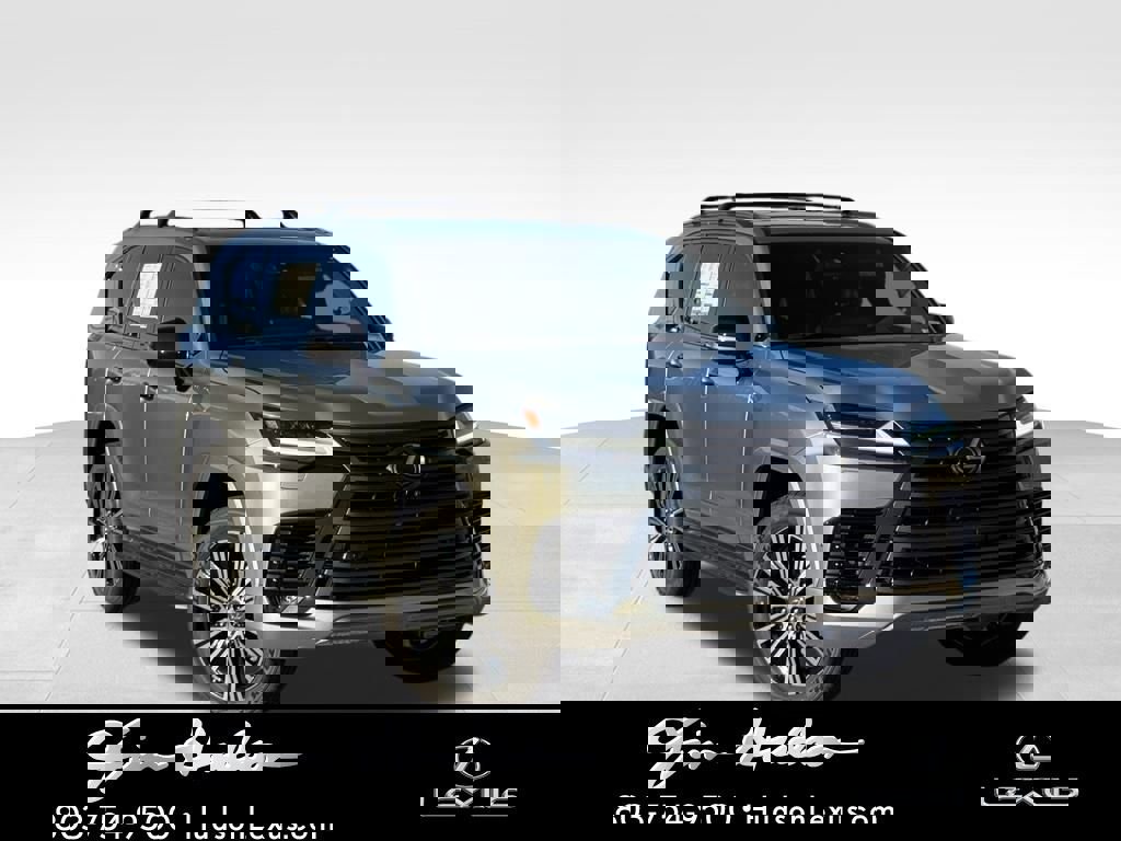 New 2025 Lexus LX 700h Luxury