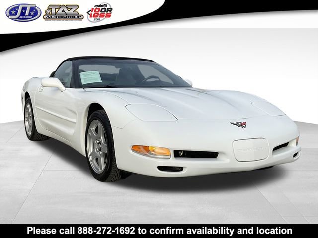 Used 1998 Chevrolet Corvette Convertible