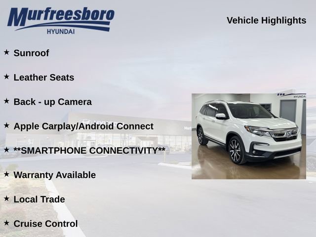 2019 Honda Pilot Touring