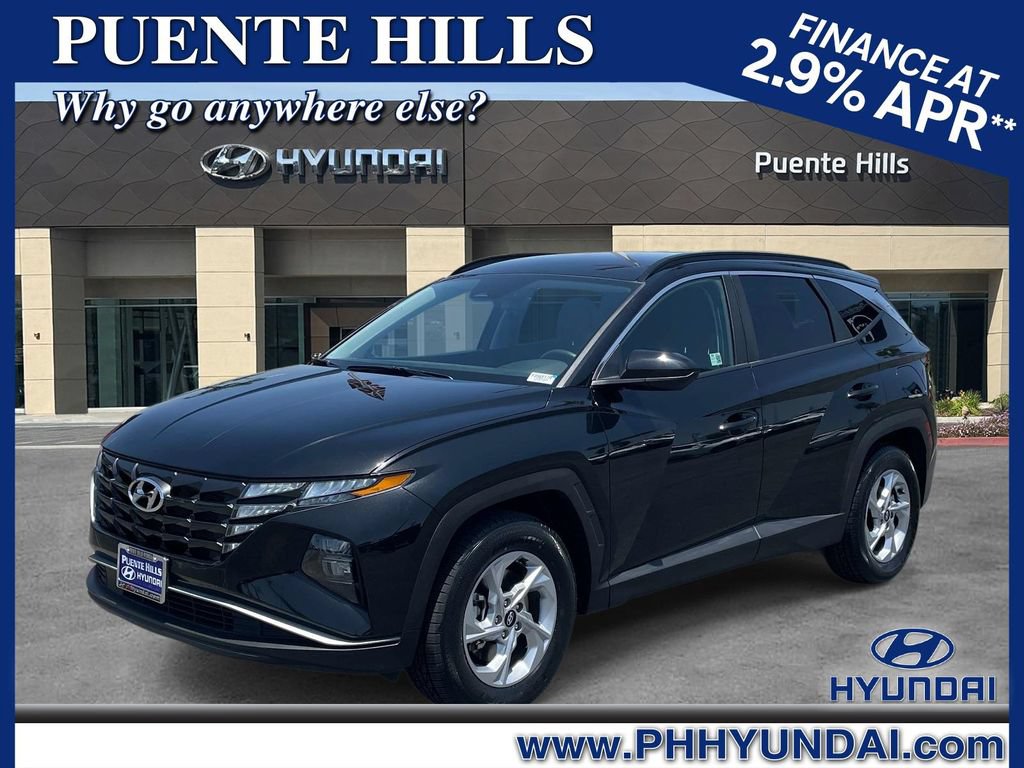 Certified 2024 Hyundai Tucson SEL