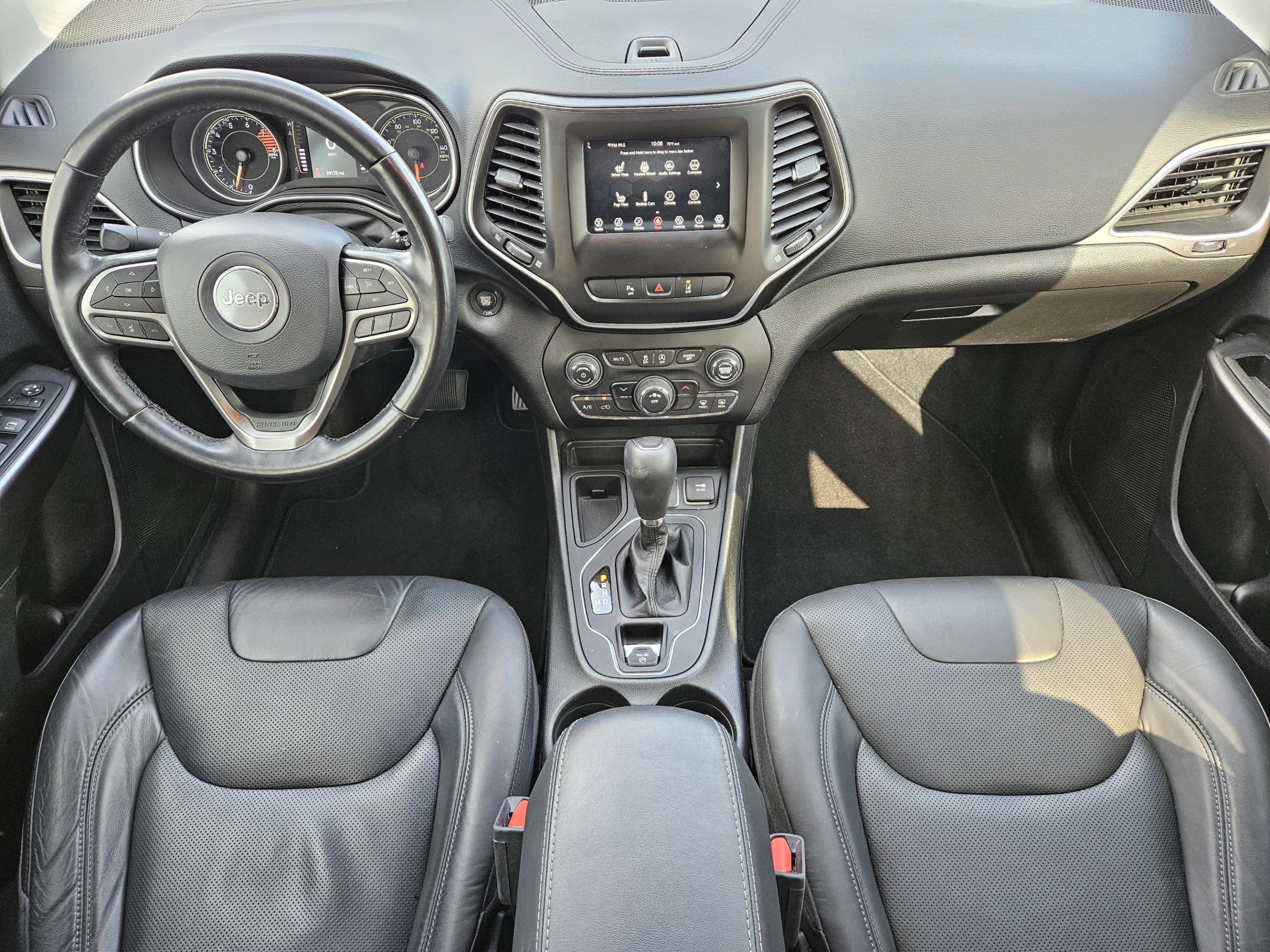 2021 Jeep Cherokee Latitude Lux