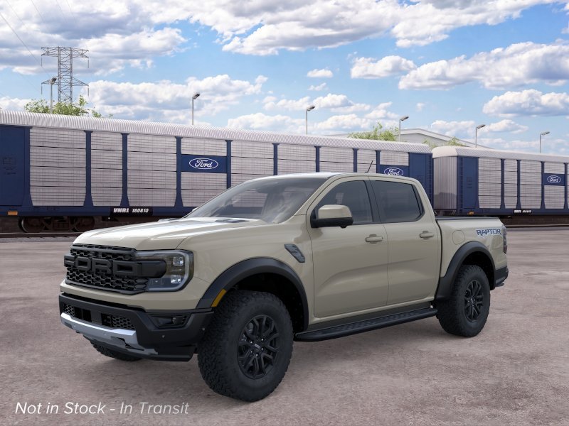 New 2026 Ford Ranger Raptor
