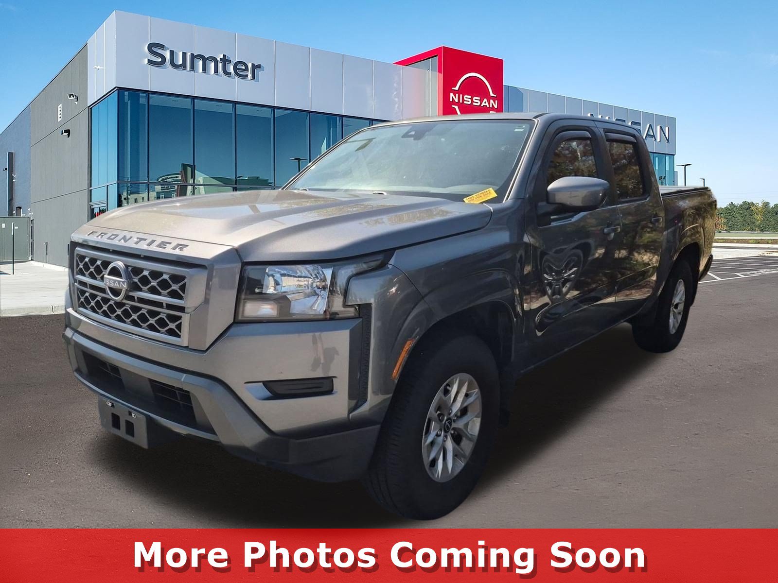 Certified 2024 Nissan Frontier SV w/ Technology Package