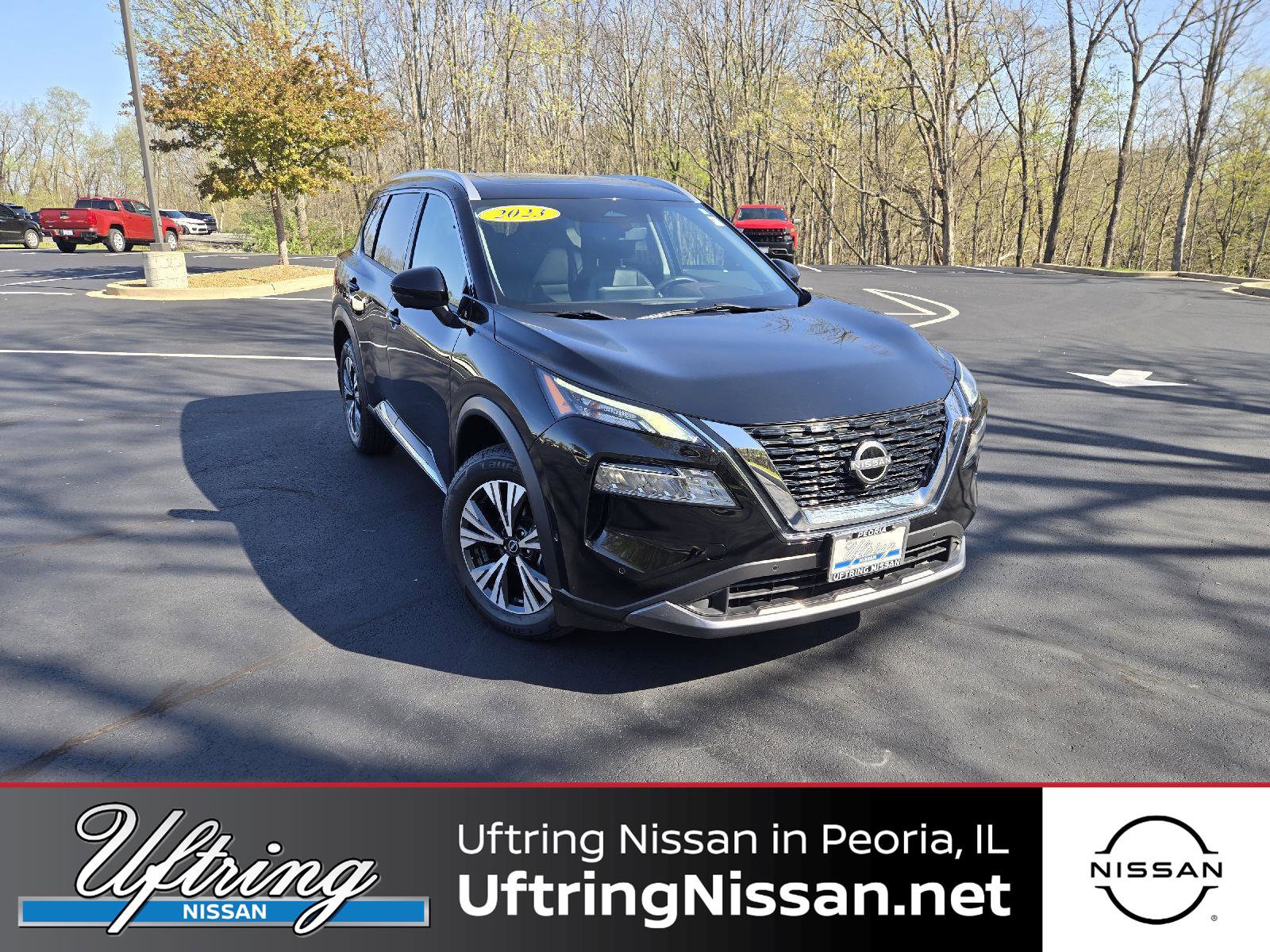 Used 2023 Nissan Rogue SL w/ SL Premium Package