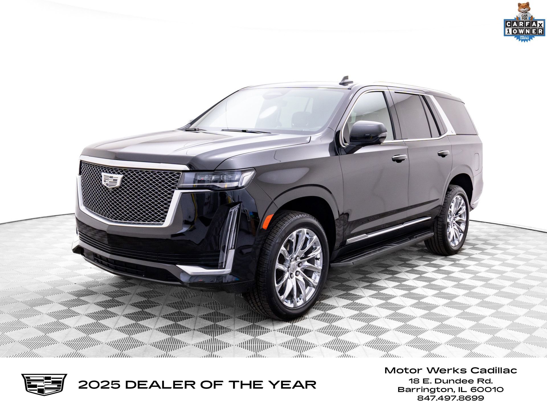 Used 2021 Cadillac Escalade Premium Luxury w/ LPO, Radiant Package