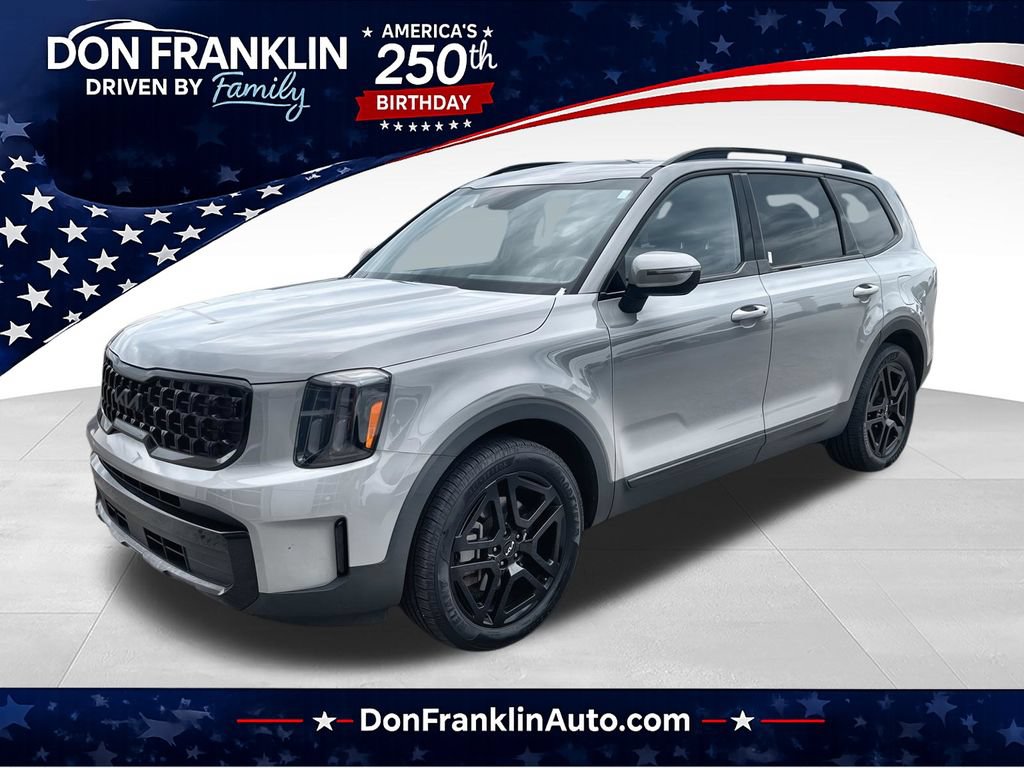 Used 2024 Kia Telluride EX X-Line