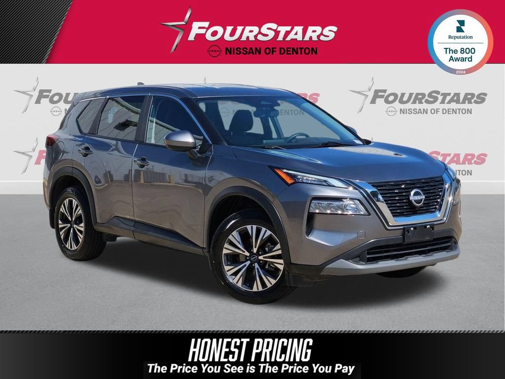 Used 2023 Nissan Rogue SV