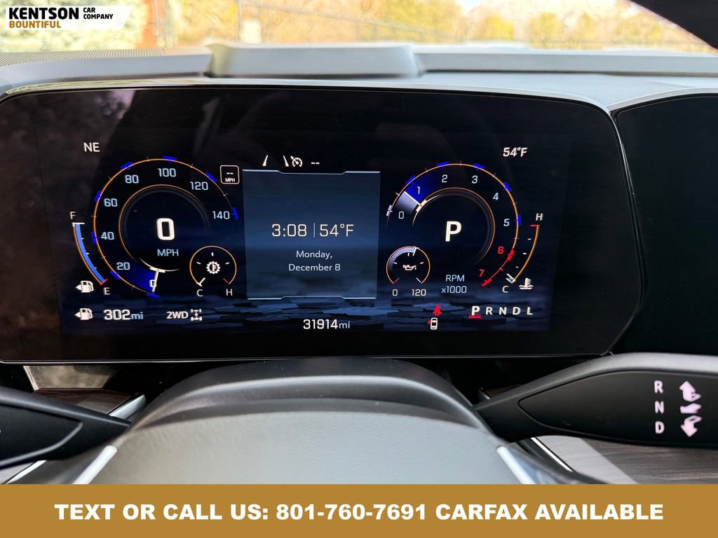 2025 Chevrolet Tahoe Z71