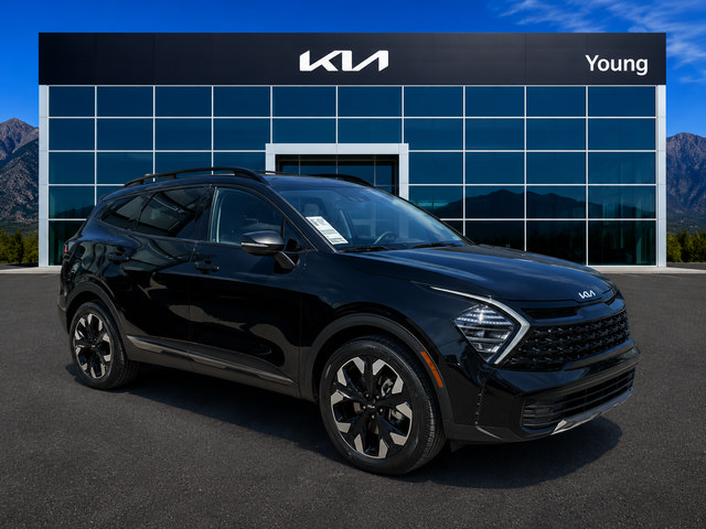 Certified 2024 Kia Sportage X-Line