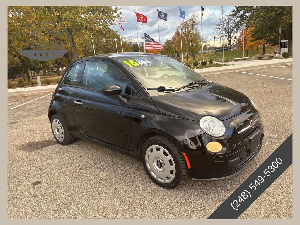 Used 2016 FIAT 500 Pop