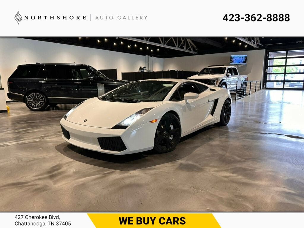 Used 2008 Lamborghini Gallardo