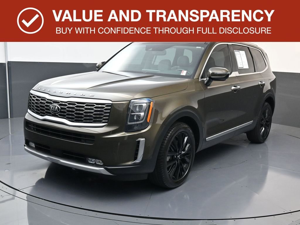 2021 Kia Telluride SX