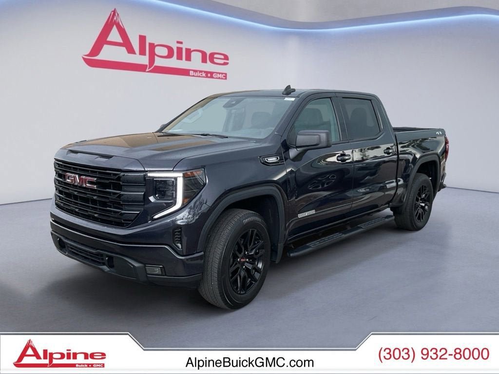 Used 2025 GMC Sierra 1500 Elevation