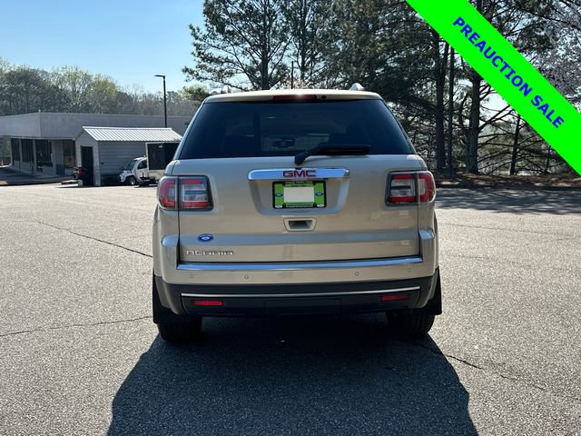 2015 GMC Acadia SLT