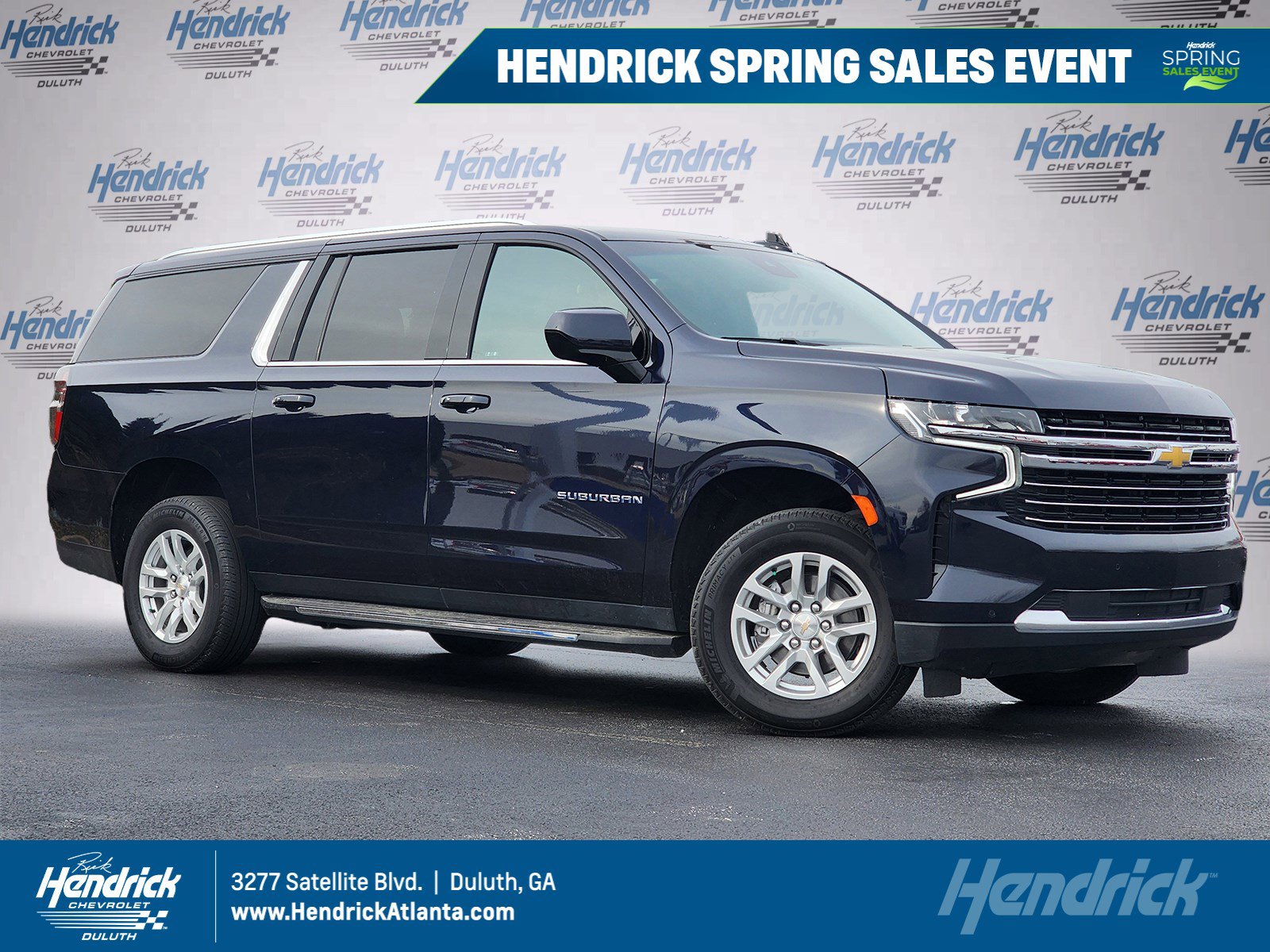 2024 Chevrolet Suburban LT
