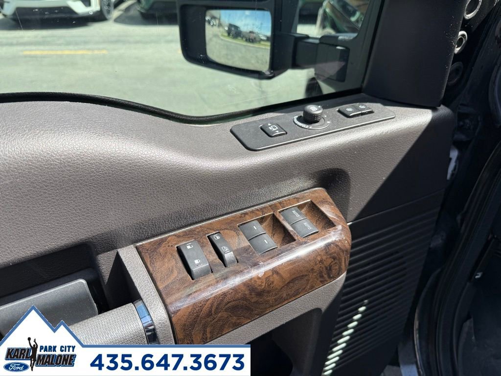 2015 Ford F350 Platinum