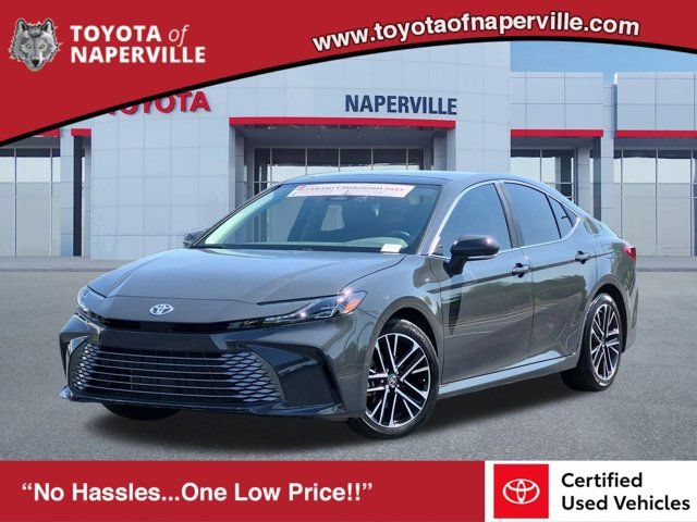 Certified 2025 Toyota Camry XLE