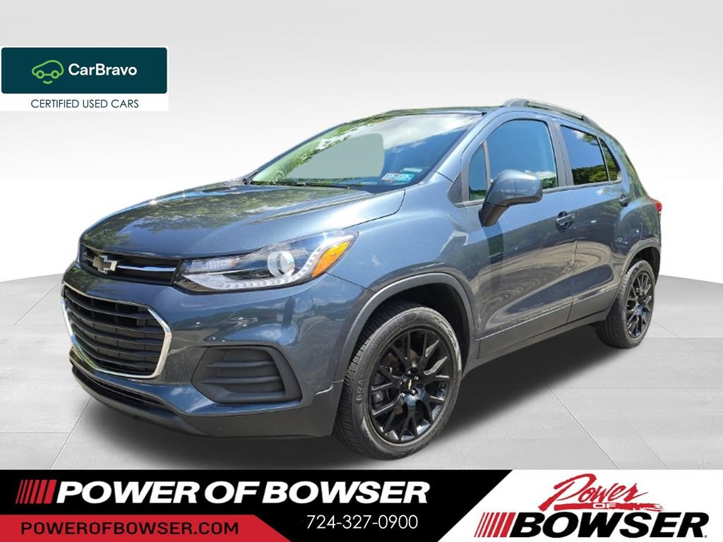 Certified 2022 Chevrolet Trax LT w/ Sport Edition