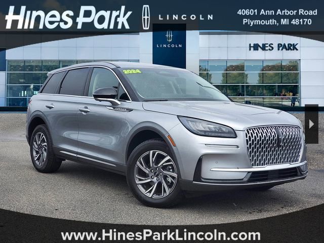 Certified 2024 Lincoln Corsair AWD w/ Equipment Group 101A
