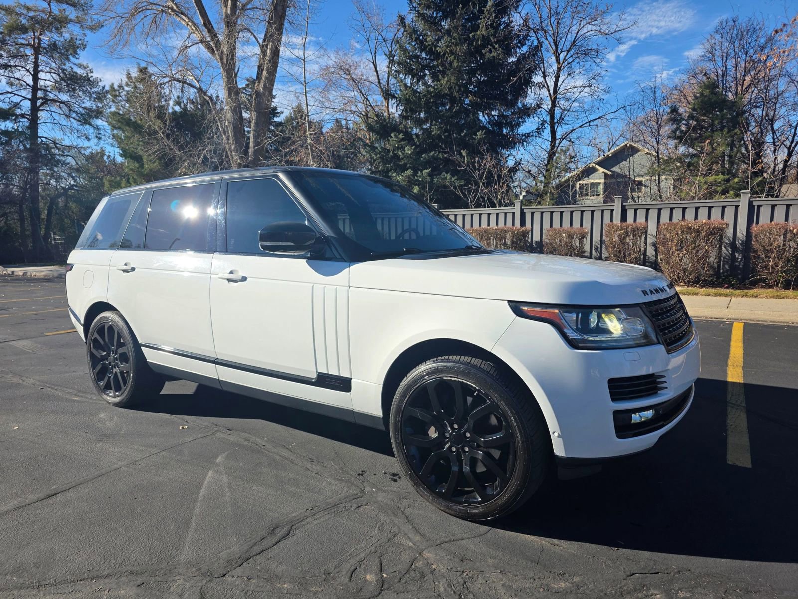 2015 Land Rover Range Rover Long Wheelbase Supercharged