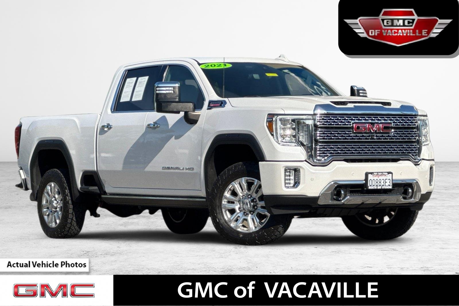 Used 2021 GMC Sierra 2500 Denali w/ Denali Ultimate Package