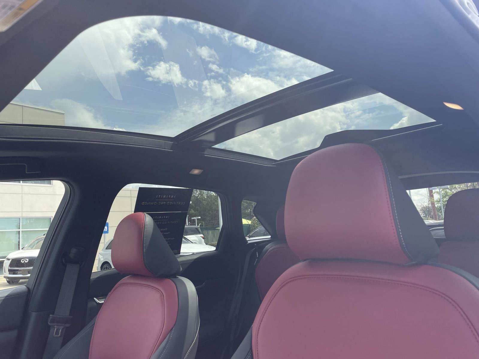 2025 INFINITI Qx50 Sport