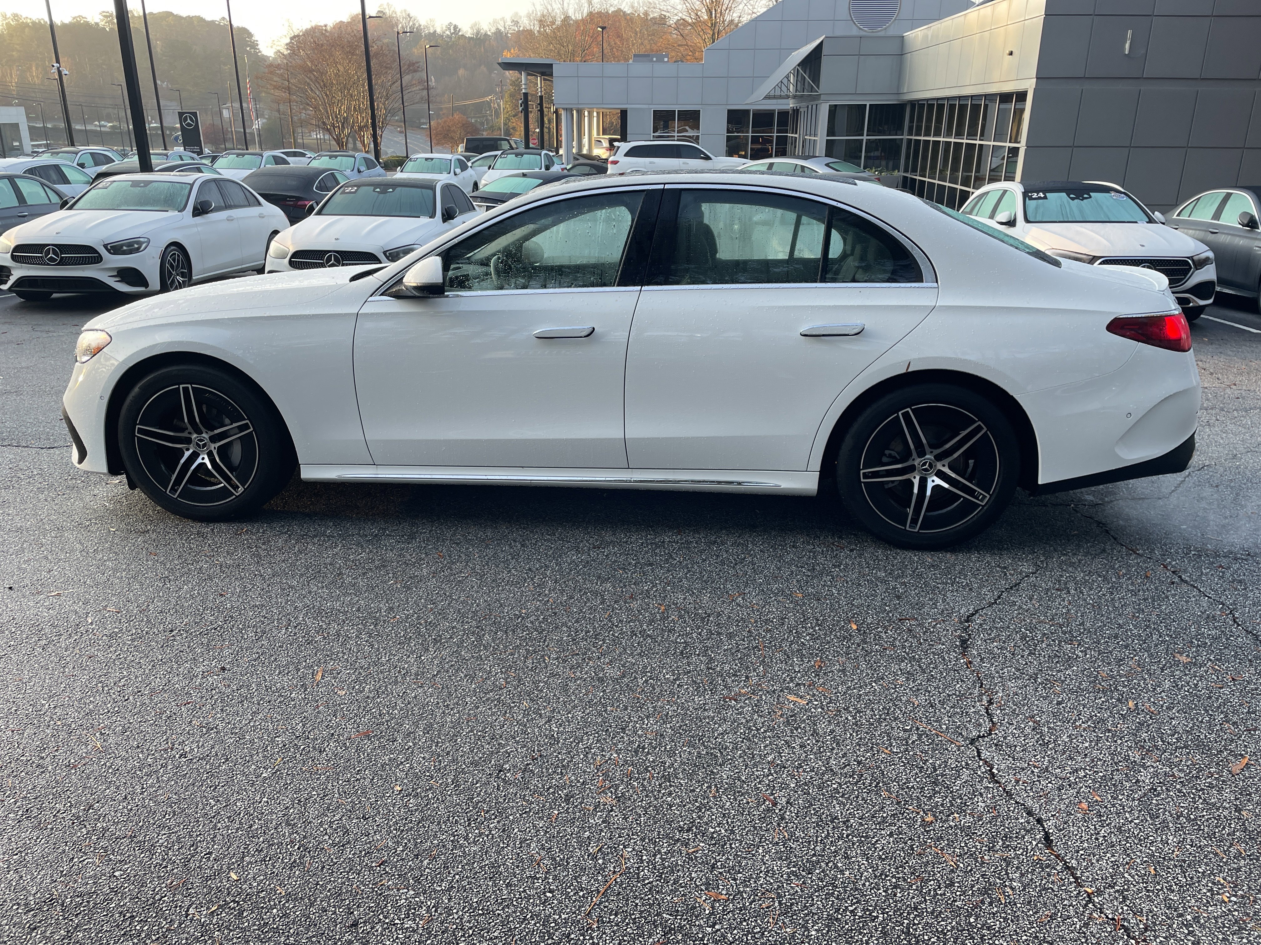 2025 Mercedes-Benz E 350 4MATIC Sedan