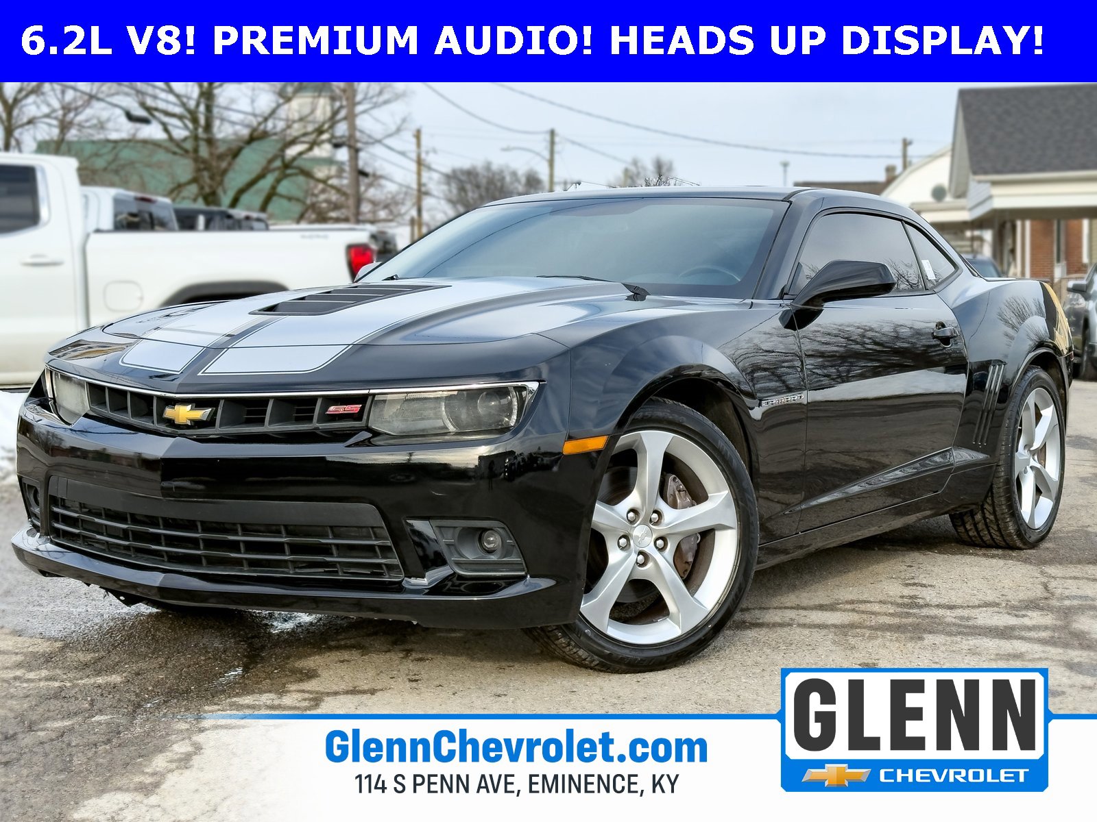 Used 2014 Chevrolet Camaro SS w/ RS Package
