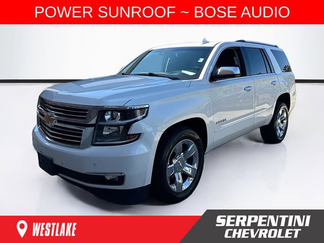 2019 Chevrolet Tahoe Premier