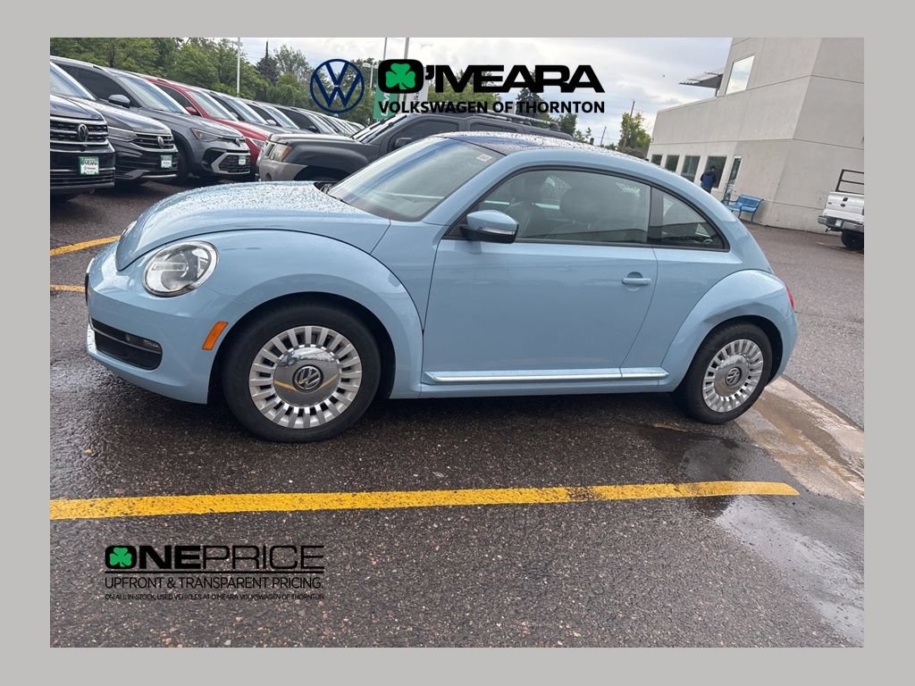 Used 2014 Volkswagen Beetle 2.5
