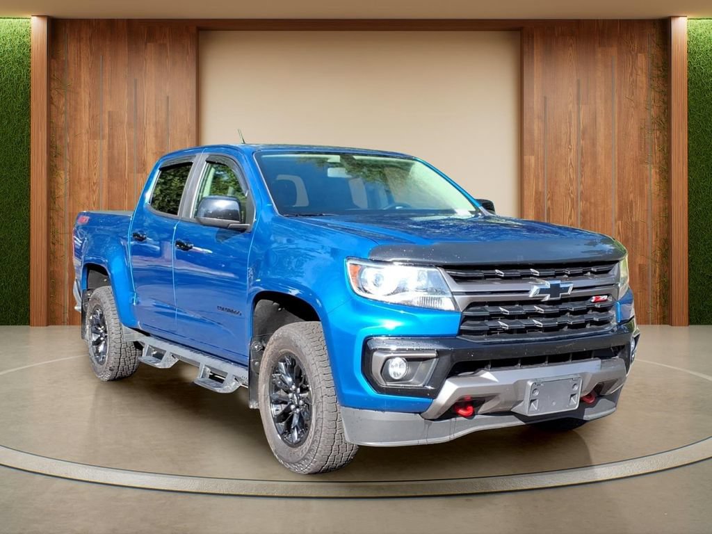 Used 2022 Chevrolet Colorado Z71 w/ Trail Boss Package