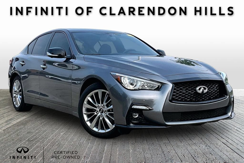 Certified 2024 INFINITI Q50 Sensory