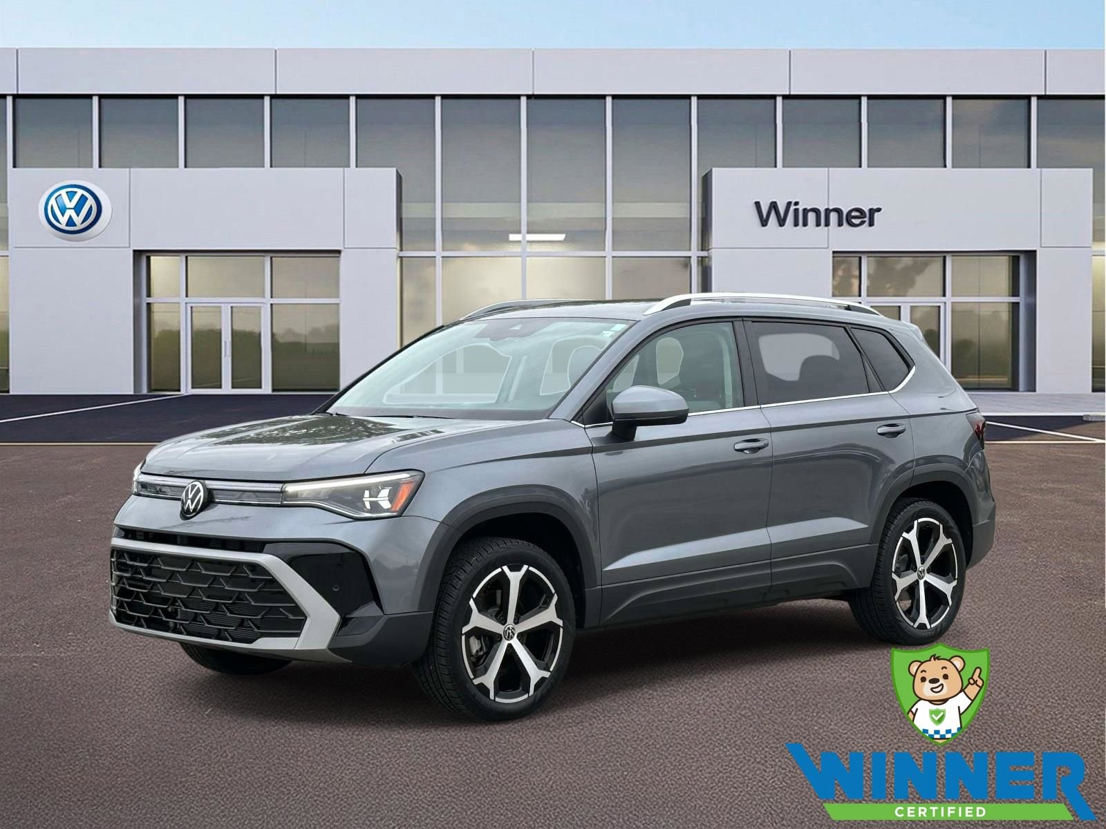 Used 2025 Volkswagen Taos SEL
