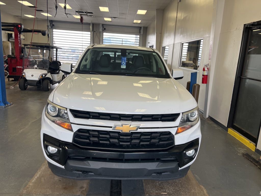 2021 Chevrolet Colorado LT