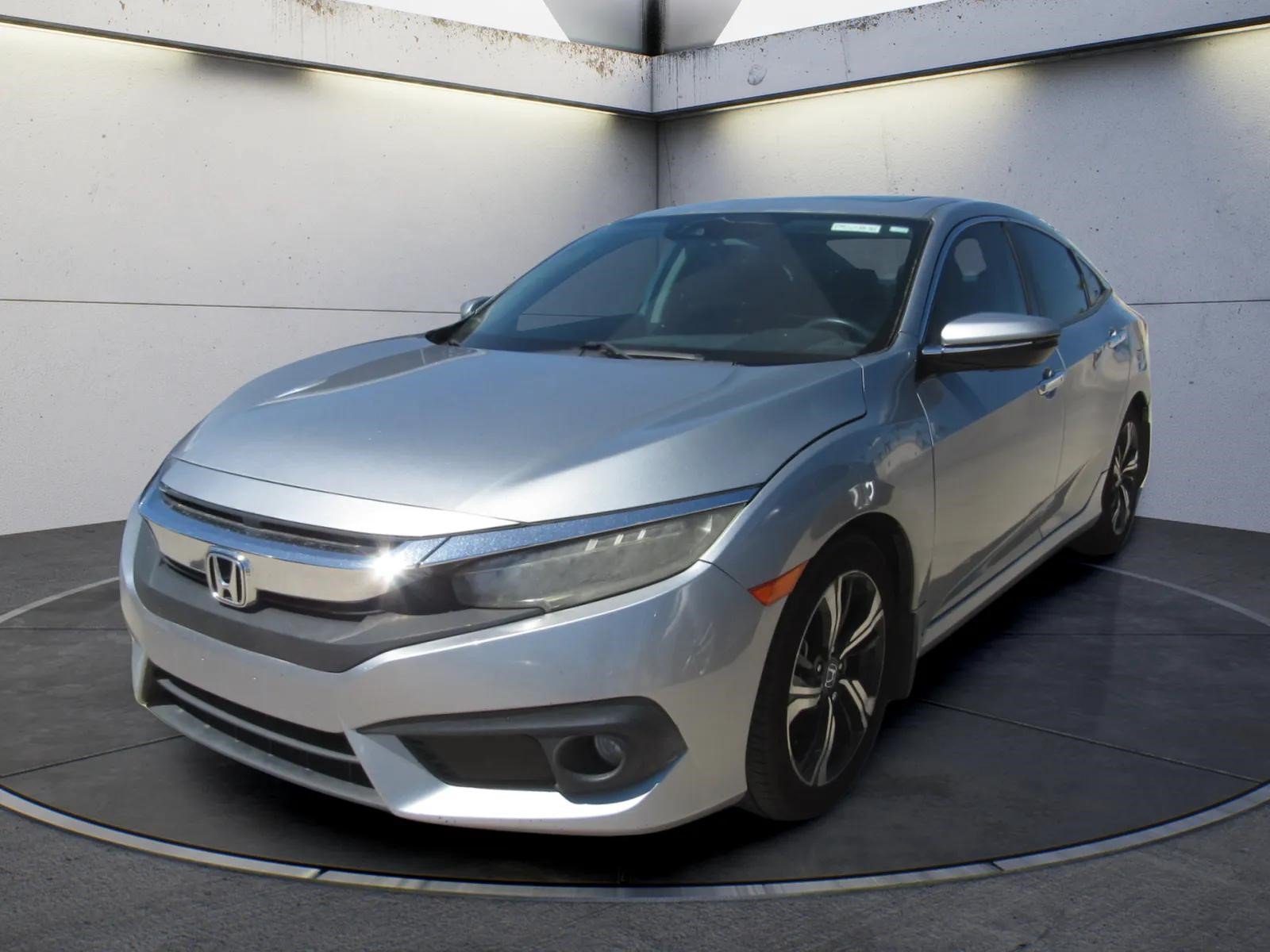 Certified 2017 Honda Civic Touring