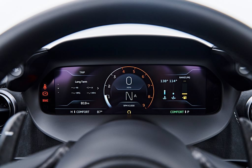 Used 2025 McLaren 750S Spider photo 62