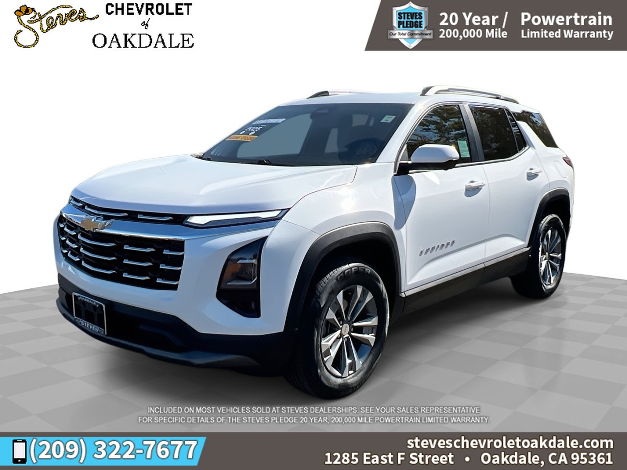 Certified 2025 Chevrolet Equinox LT w/ Convenience Package II