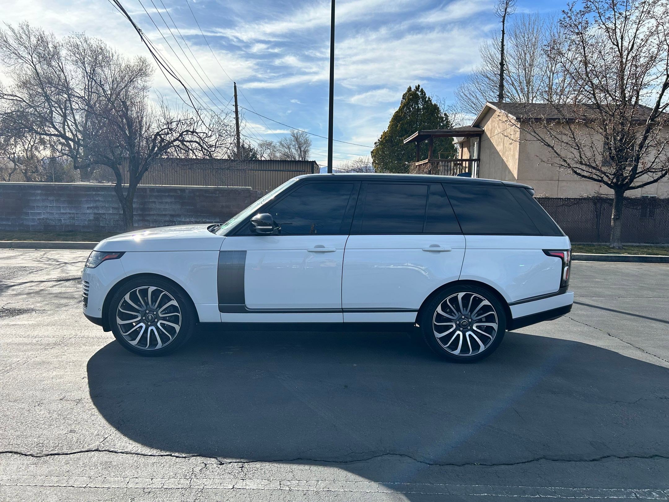 2018 Land Rover Range Rover HSE