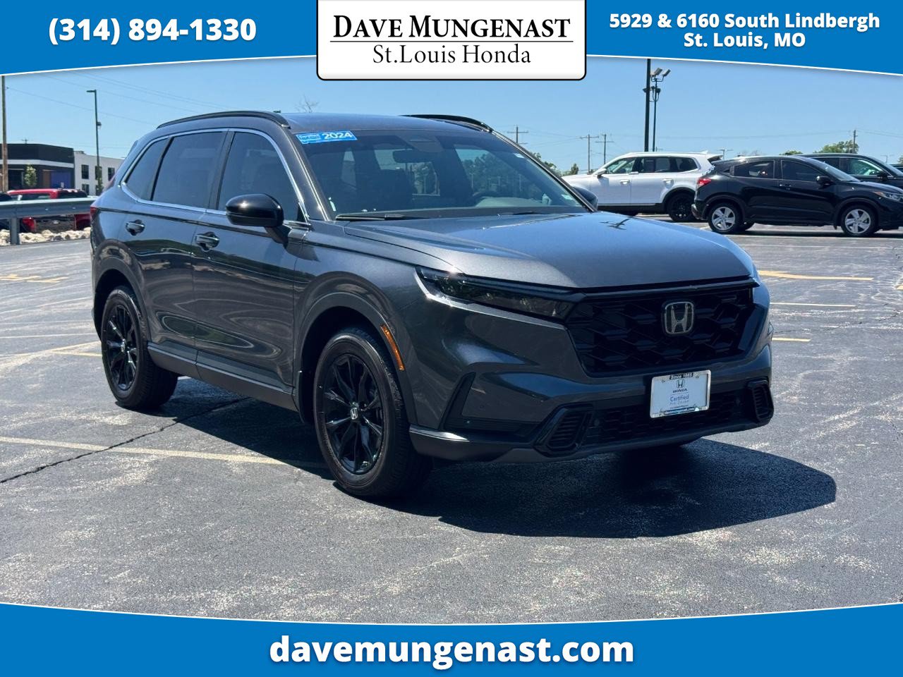 Certified 2024 Honda CR-V Sport-L
