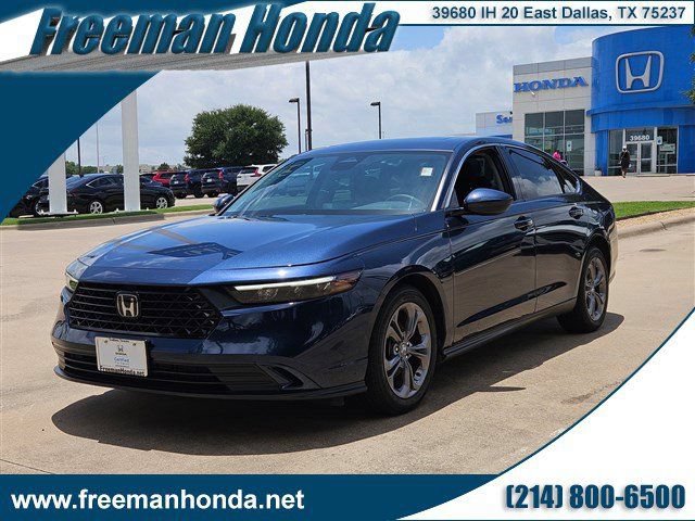Certified 2024 Honda Accord EX