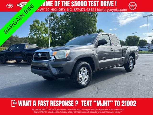 Used 2012 Toyota Tacoma 2WD Access Cab w/ SR5 Pkg