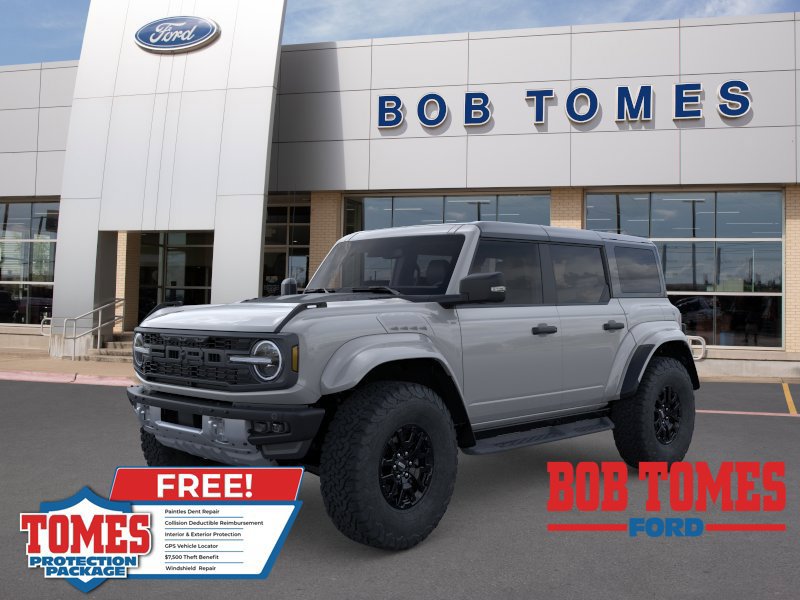 New 2026 Ford Bronco Raptor